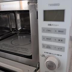 ツインバード　オーブンレンジ　2019年製の画像