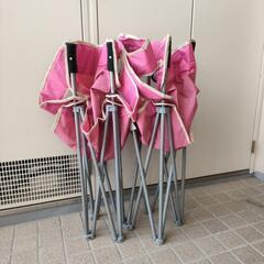 アウトドア（キャンプ）用イスの画像
