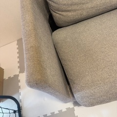 【差し上げます】3人掛けソファの画像