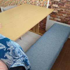 ベンチソファーの画像