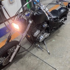HONDAスティード400の画像