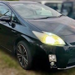 【トヨタ】プリウス★ETC・ナビ付き★バックカメラ★リモートスタートの画像