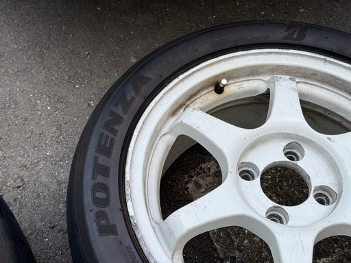 ブリヂストン RE71Rs 15インチ 195/50R15 2本 ロードスター ブリヂストン RE71Rs 15インチ 195/50R15 2本 ロードスター 088V