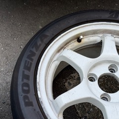 ブリヂストン RE71Rs 15インチ 195/50R15 2本 ロードスターの画像