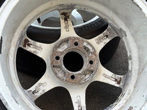 ブリヂストン RE71Rs 15インチ 195/50R15 2本 ロードスター (KH