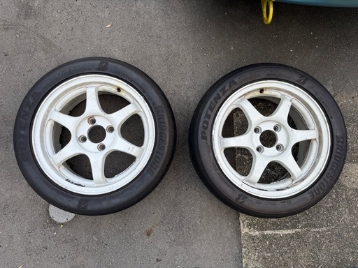 ブリヂストン RE71Rs 15インチ 195/50R15 2本 ロードスター ブリヂストン RE71Rs 15インチ 195/50R15 2本 ロードスター (KH