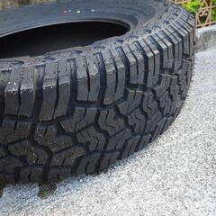 ヨコハマ　GEOLANDAR X-AT 255/70R18　ATタイヤ新品の画像