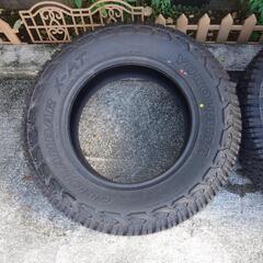 ヨコハマ　GEOLANDAR X-AT 255/70R18　ATタイヤ新品の画像