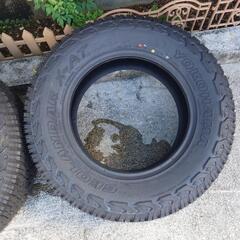 ヨコハマ　GEOLANDAR X-AT 255/70R18　ATタイヤ新品の画像