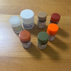 プラモデル用　エアブラシ　塗料　接着剤などの画像