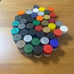 プラモデル用　エアブラシ　塗料　接着剤などの画像