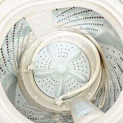 【3ヵ月保証付き】Hisense ハイセンス 洗濯機 5.5kg 2021年製 配送・設置込み！メルカリよりお得 KW0038の画像