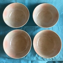 [差し上げます]どんぶり4個の画像