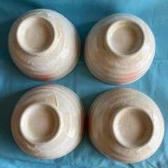 [差し上げます]どんぶり4個の画像
