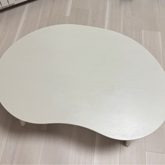 豆型リビングこたつの画像