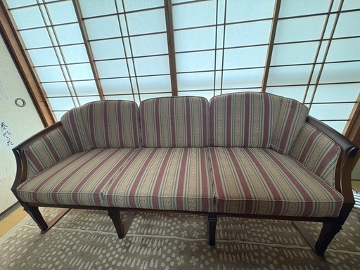 マルニ　3人掛けソファ