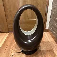 羽なし扇風機の画像