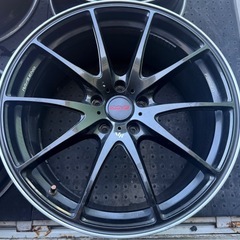  RAYS ボルクレーシング 19インチ G25 5H PCD114.3 4本セット！の画像