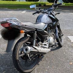 ybr125 FI インジェクション　グリップヒーターつき　自賠責　リアボックス等おまけ多数の画像