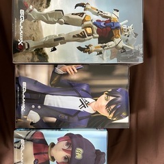 白いガンダム　ニャアン　マチュ　
フィギュア　3点の画像