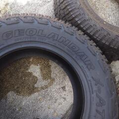 ヨコハマ　GEOLANDAR X-AT 255/70R18　ATタイヤ新品の画像