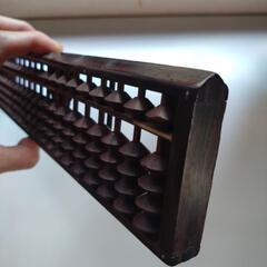 木製そろばんの画像