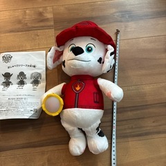 パウパトロール　おしゃべりマーシャルの画像