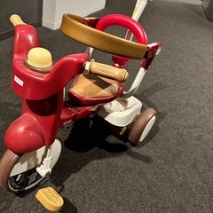 【美品】三輪車の画像