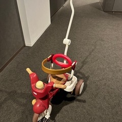 【美品】三輪車の画像