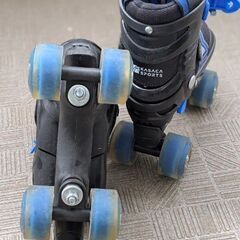 子供用ローラースケートの画像