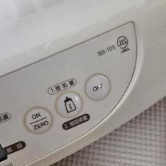 nometa ベビー体重計の画像