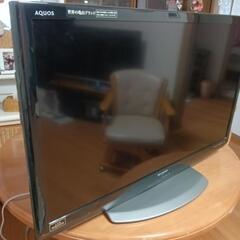 引き渡し完了、シャープ液晶テレビ、LC-40R5の画像