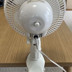 ★卓上扇風機 小型 クリップ扇風機★20cmの画像