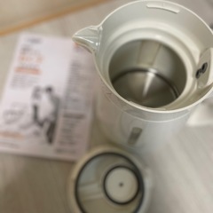 【美品】タイガー 電気ケトル 湯沸かし器の画像