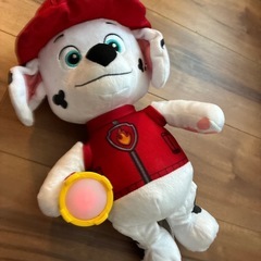 パウパトロール　おしゃべりマーシャルの画像