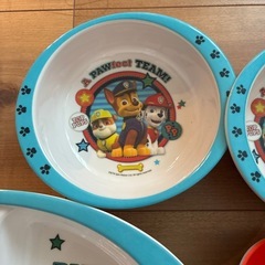 パウパトロール　食器の画像