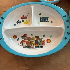 パウパトロール　食器の画像