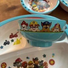 パウパトロール　食器の画像