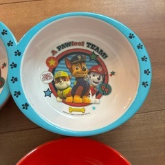 パウパトロール　食器の画像