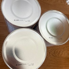 粉ミルク　おまけ付きの画像