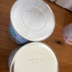 粉ミルク　おまけ付きの画像