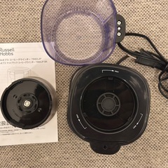 【三軒茶屋で引き渡し】Russell Hobbs コーヒーグラインダー 7660JP（美品・動作確認済み）の画像