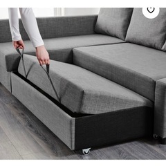 （お約束中です）○ IKEA フリーヘーテン ダークグレイ ○の画像