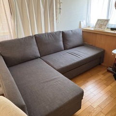 （お約束中です）○ IKEA フリーヘーテン ダークグレイ ○の画像