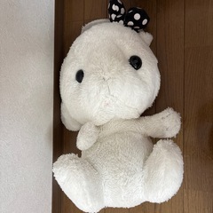 うさぎのぬいぐるみの画像