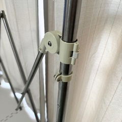 伸縮可能　洗濯物干し 竿2本付き の画像