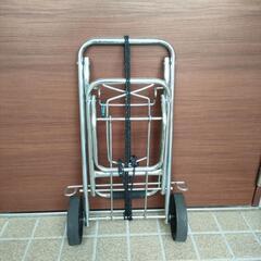 折りたたみ式キャリーカート、台車の画像