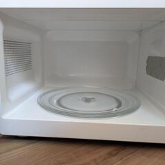 電子レンジの画像