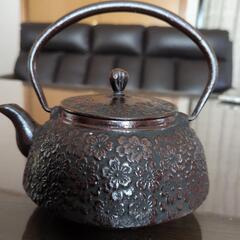 新品　南部鉄の急須②の画像