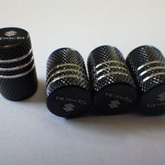 スズキロゴ　エアバルブキャップ　各500円の画像